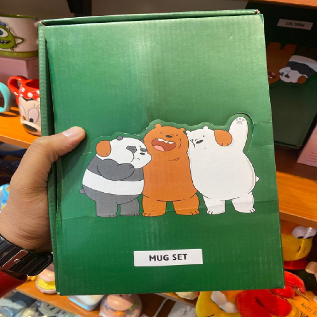 طقم مجات بالمعلقة 3 قطع