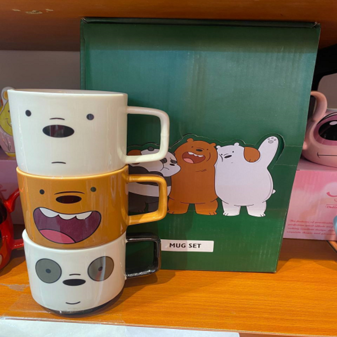 طقم مجات بالمعلقة 3 قطع