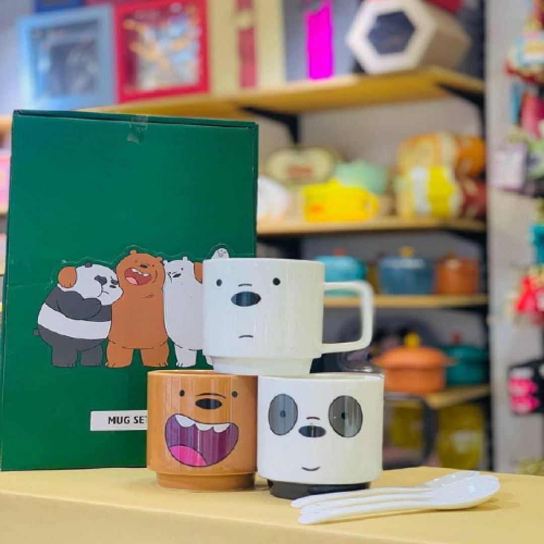 طقم مجات بالمعلقة 3 قطع