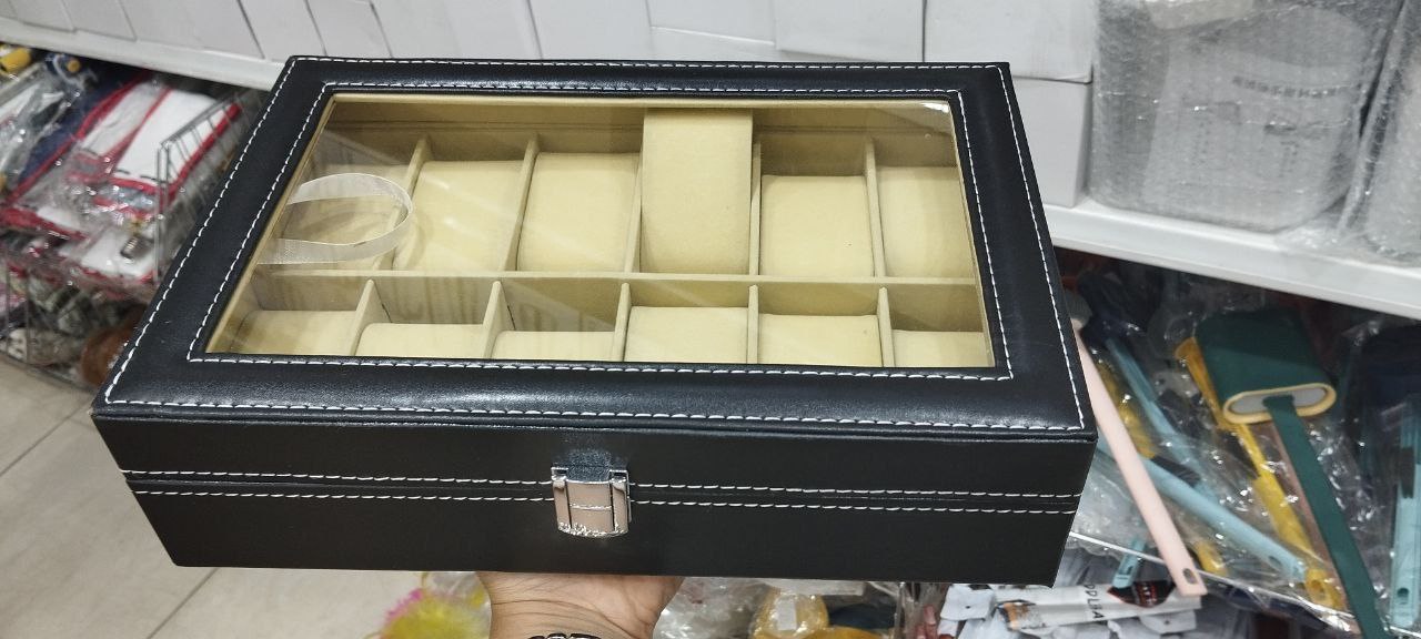 بوكس ساعات 12 خانة