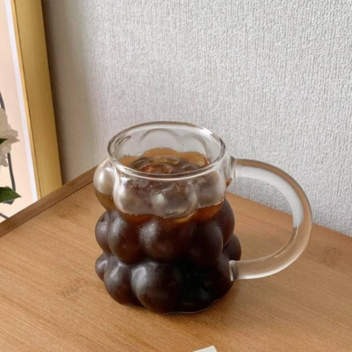 مج بابلز زجاج