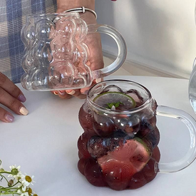 مج بابلز زجاج