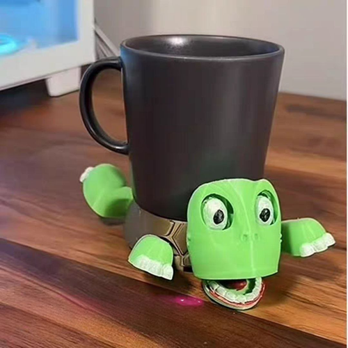 كوستر أكواب شكل سلحفاة