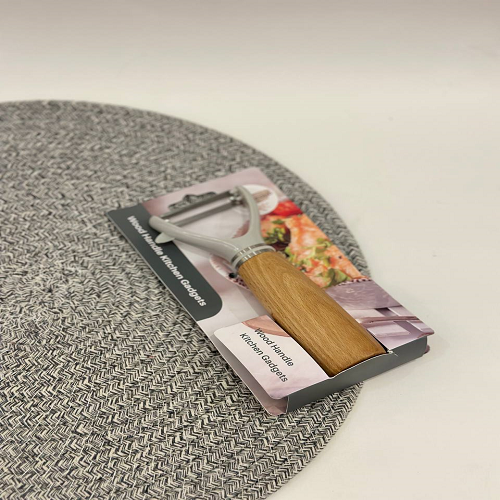 طقم رفايع بيد خشب 4 قطع