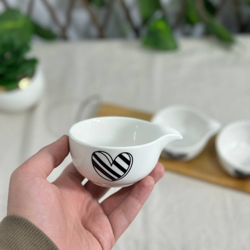 طقم بولات بورسلين علي ستاند خشب