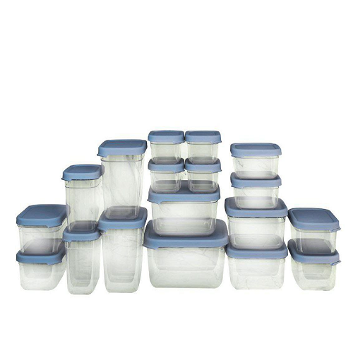 طقم علب ثلاجة 18 قطعة