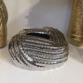 علبة مناديل شكل عقدة