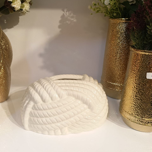 علبة مناديل شكل عقدة