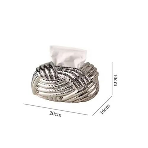 علبة مناديل شكل عقدة