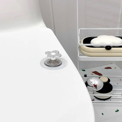 طقم 2 مقبض لغطاء الحمام