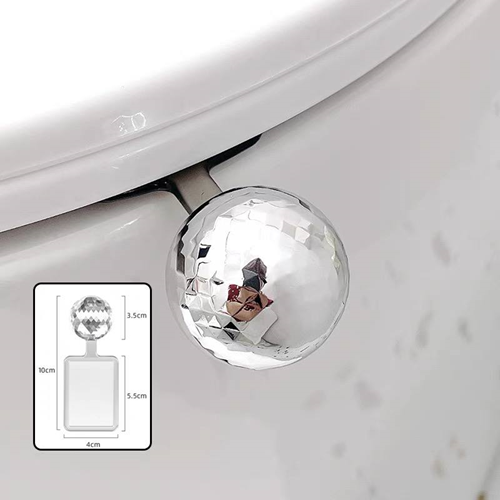 طقم 2 مقبض لغطاء الحمام