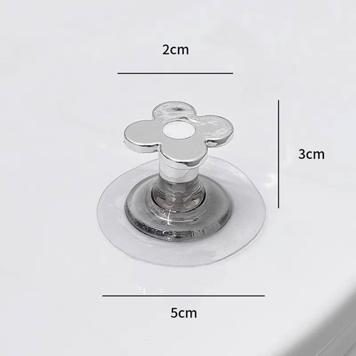 طقم 2 مقبض لغطاء الحمام