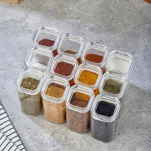 طقم برطمانات أكليريك 12 قطعة