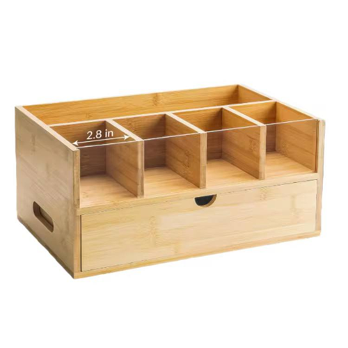 منظم خشبي متعدد الاستخدام