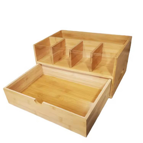 Image of منظم خشبي متعدد الاستخدام