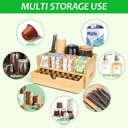 منظم خشبي متعدد الاستخدام