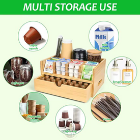 منظم خشبي متعدد الاستخدام