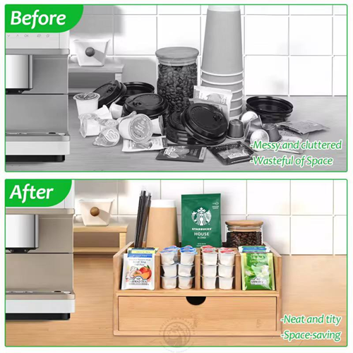 منظم خشبي متعدد الاستخدام