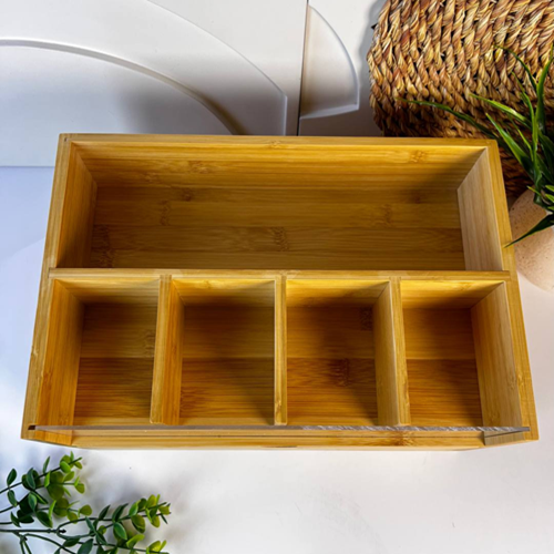 منظم خشبي متعدد الاستخدام