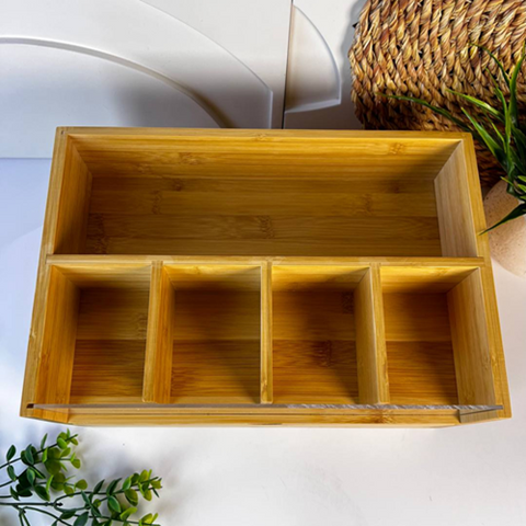 Image of منظم خشبي متعدد الاستخدام