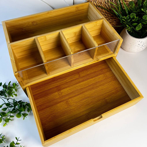 منظم خشبي متعدد الاستخدام