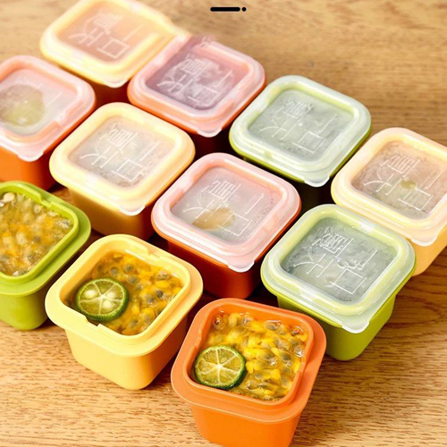 طقم قوالب ثلج 6 قطع