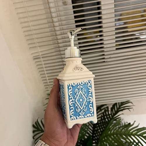 ديسبنسر صابون بورسلين