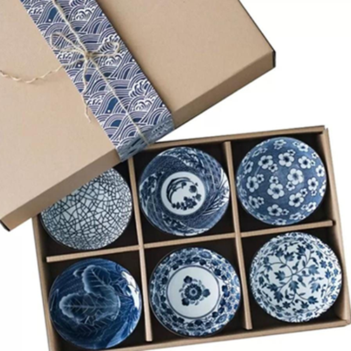 طقم بولات بورسلين 6 قطع