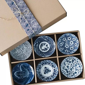 طقم بولات بورسلين 6 قطع