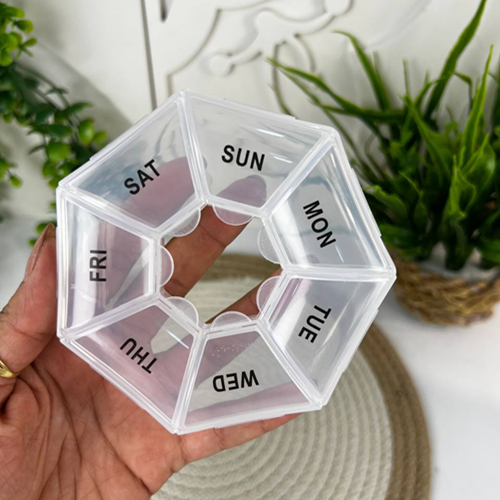 منظم دواء 7 خانة