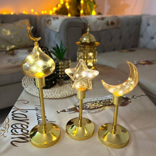 طقم استاندات هلال ونجمة وجامع