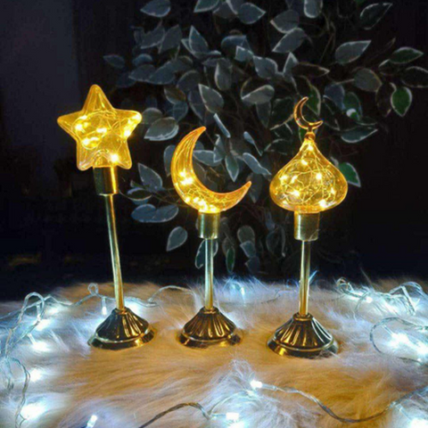 Image of طقم استاندات هلال ونجمة وجامع