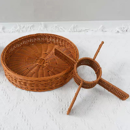 صينية رتان مقسمة