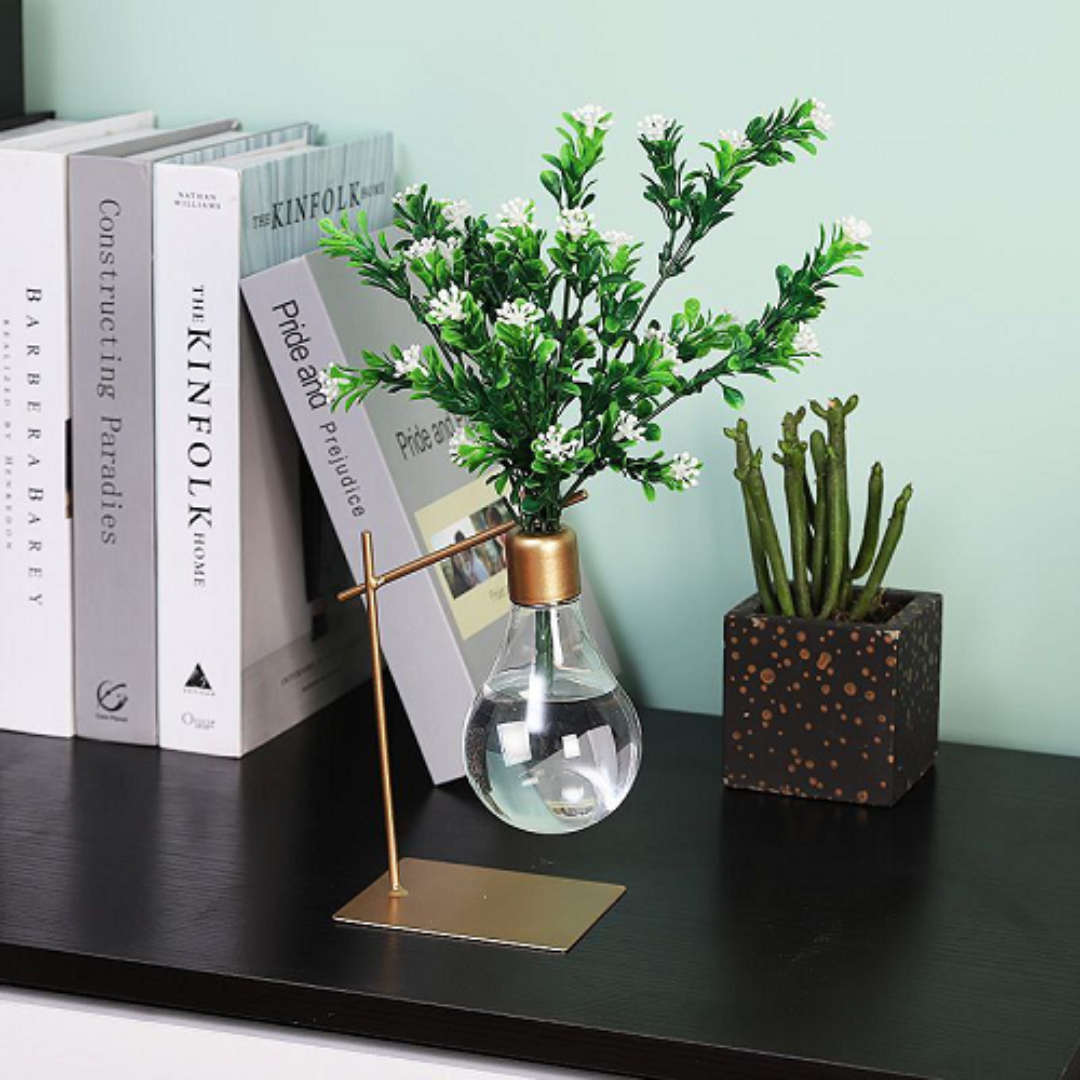 فازة شكل لمبة