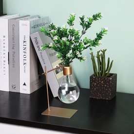 فازة شكل لمبة