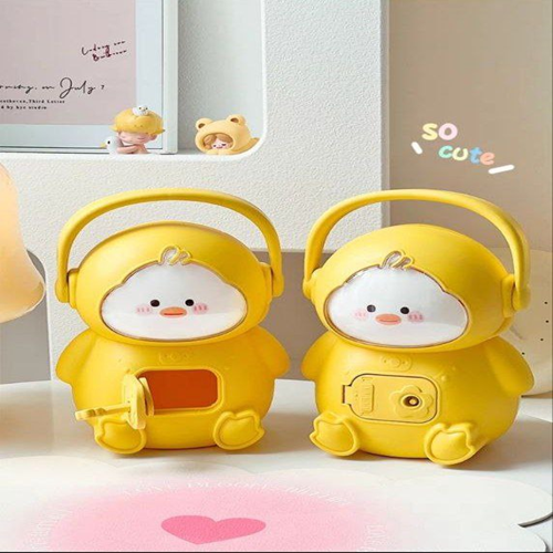 حصالة شكل بطة