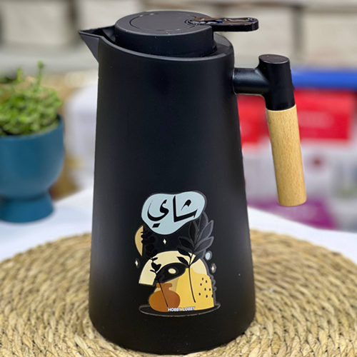 طقم ترمس للشاي والقهوة 1 لتر