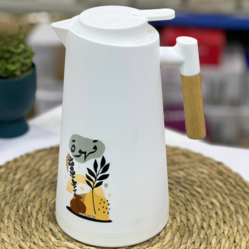 طقم ترمس للشاي والقهوة 1 لتر