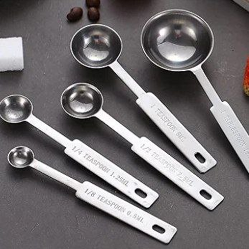 طقم معيار ستانلس 6 قطع