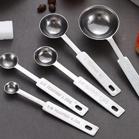 طقم معيار ستانلس 6 قطع