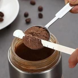 طقم معيار ستانلس 6 قطع