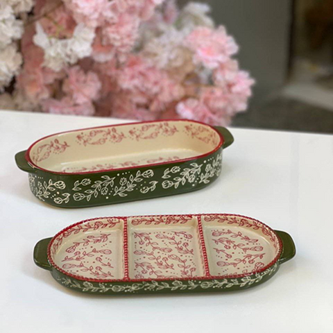 Image of طاجن بورسلين بالغطاء