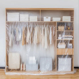 رول أكياس بلاستيك لتغطية الأثاث