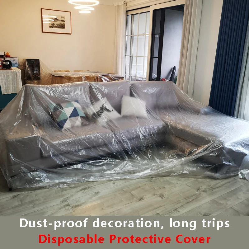 رول أكياس بلاستيك لتغطية الأثاث