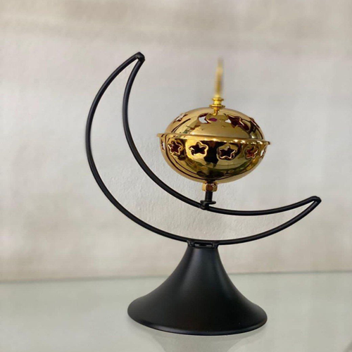 مبخرة شكل هلال