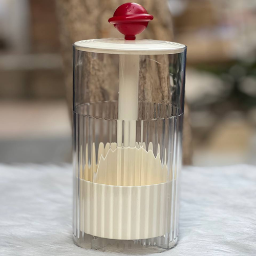 منظم فرش بالغطاء