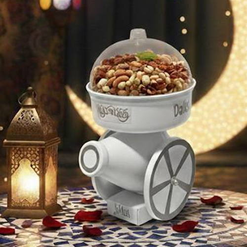 تمرية شكل مدفع رمضان