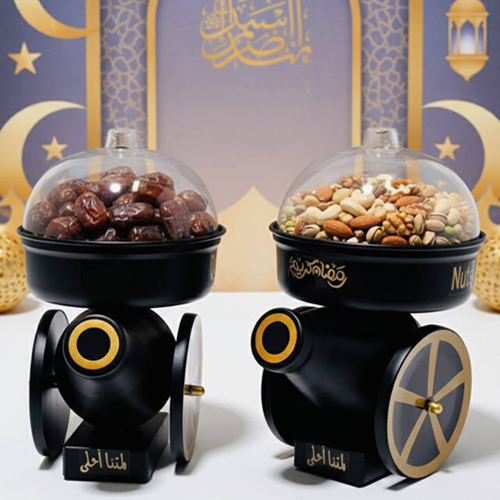 تمرية شكل مدفع رمضان