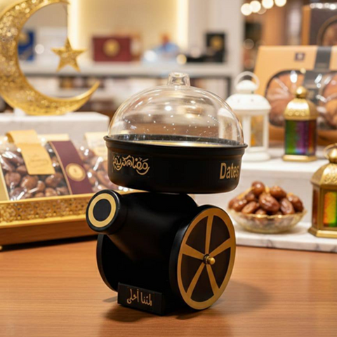 Image of تمرية شكل مدفع رمضان