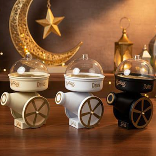 تمرية شكل مدفع رمضان